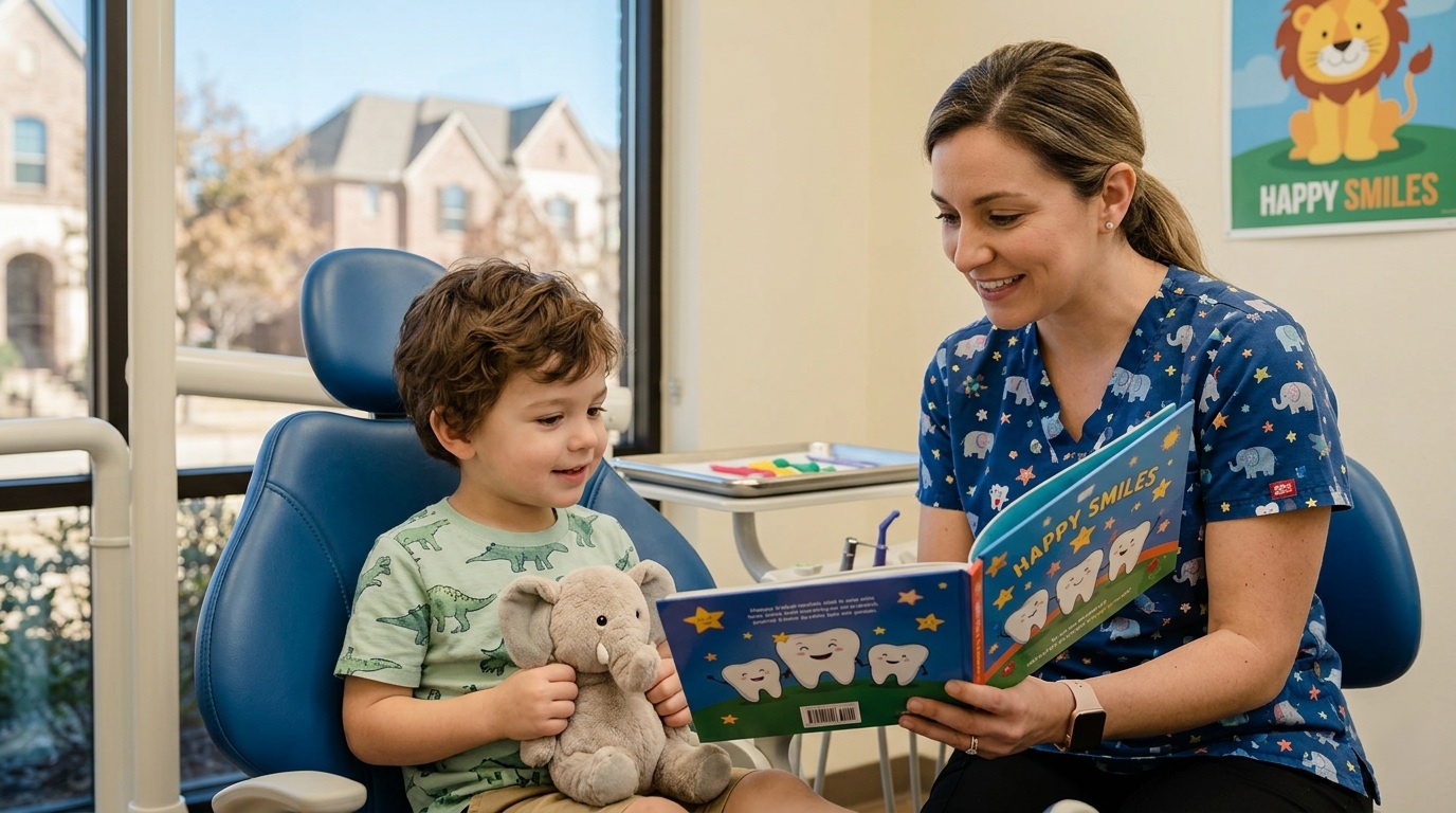 When Should Your Child First Visit a Pediatric Dentist? A Guide for Frisco Parents