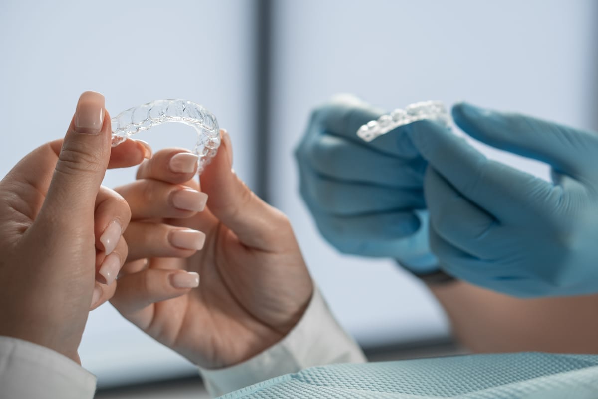 Invisalign for Adults 40, 50, 60